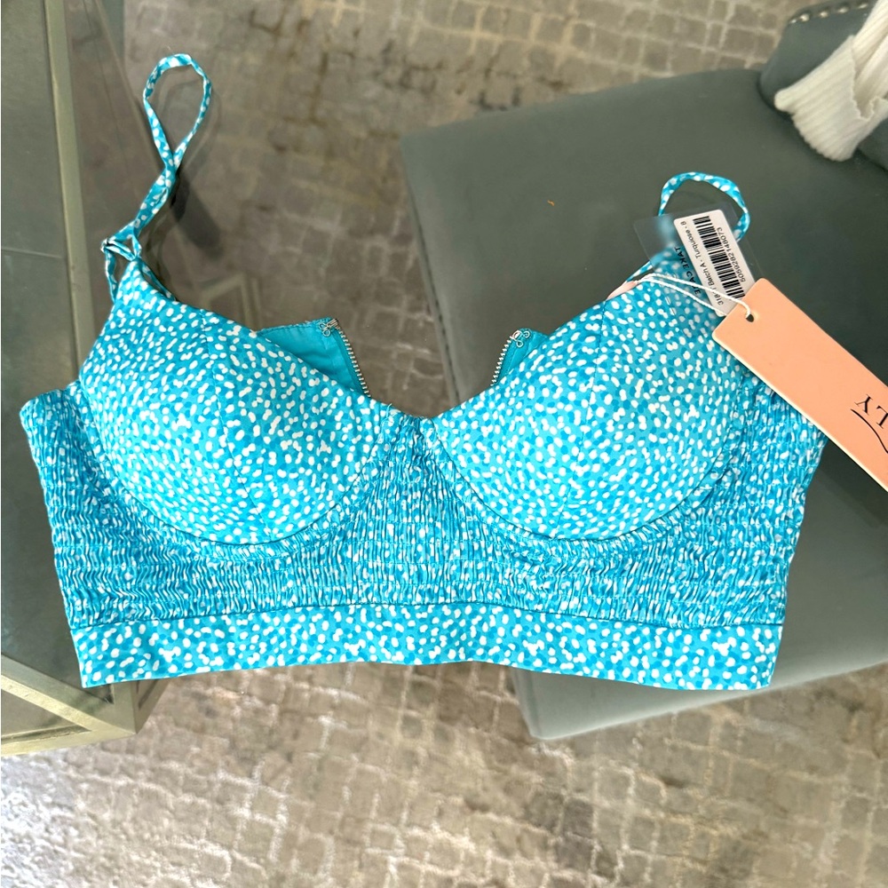 NWT Oh Polly bustier top